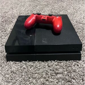 PlayStation 4 w/ one controller
